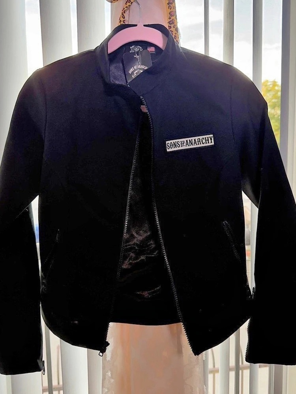 Sons of Anarchy Road Gear Graphic Jacket Small NWT